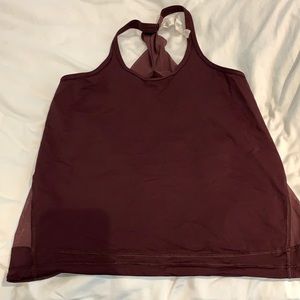 Lululemon size 4 workout tank